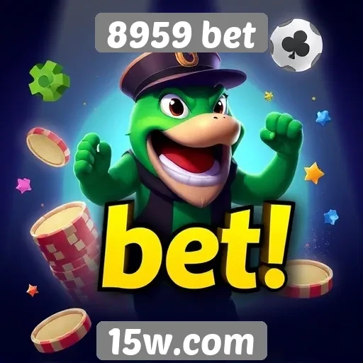 8959 bet oferece diversas opções de jogos online