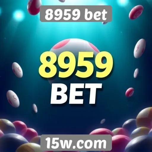 Promoções e bônus disponíveis no site 8959 bet