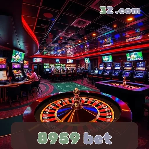 8959 bet: Uma Explosão de Apostas nos Caça-Níqueis Brasileiros!